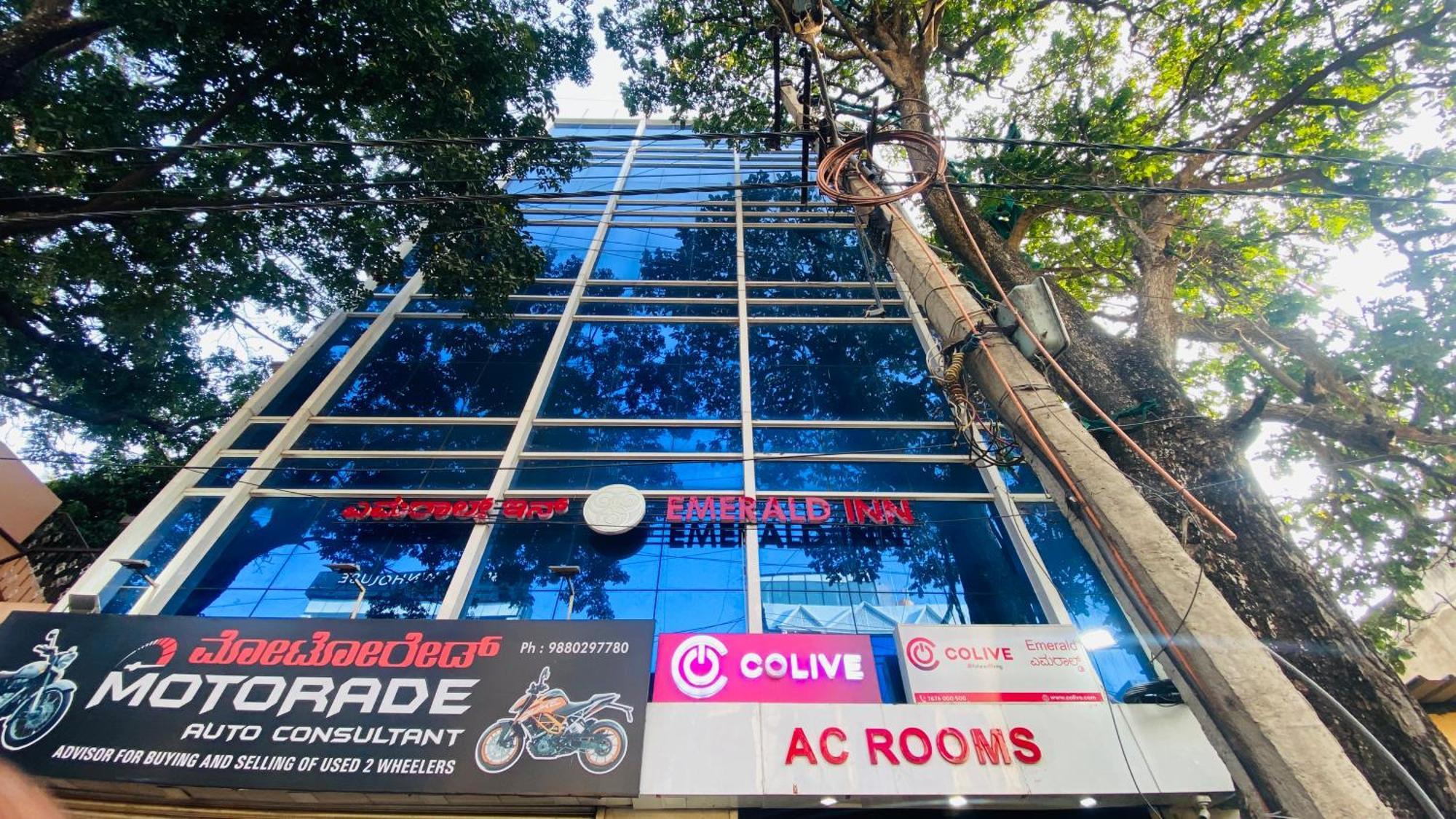 C Suite-Emerald Bangalore Bagian luar foto